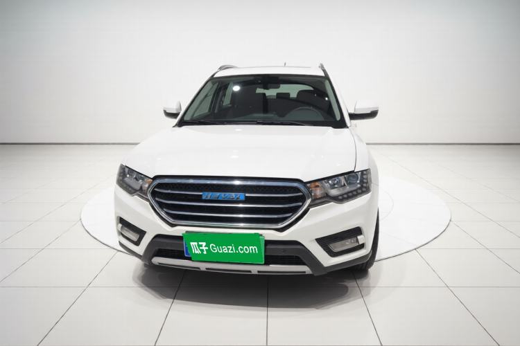 Used Haval H6 Coupe 2016 Blue Label 1.5T Manual Two-Wheel Drive Elite Model
