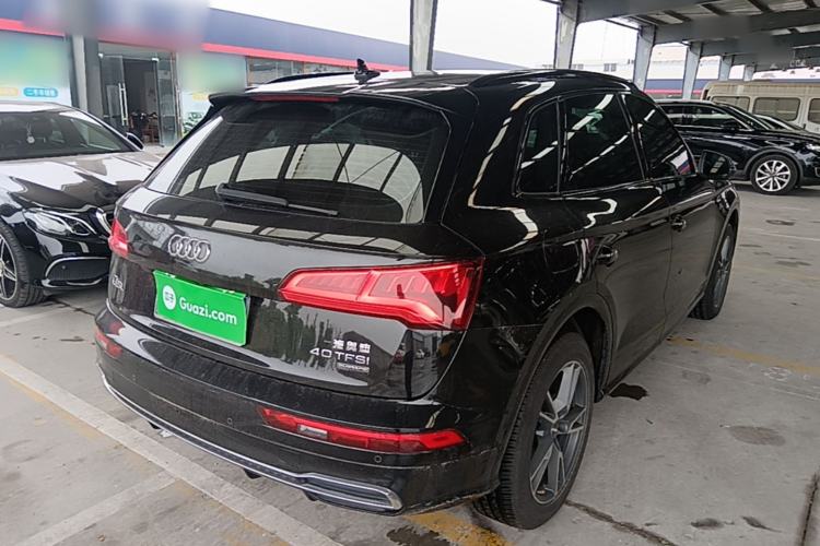 Used Audi Q5L 2020 Updated 40 TFSI Prestige Fashion Edition

