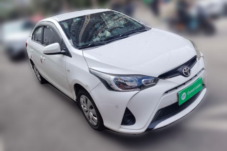 Used Toyota YARiS L Zhi Xiang 2017 1.5E CVT Dynamic Edition Front Right 45 Deg