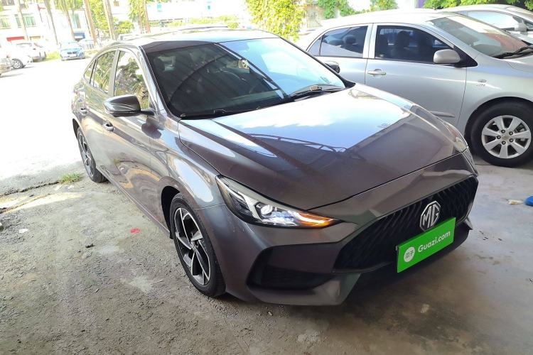 Used MG 5 2021 Revised 300TGI DCT Qingshè Luxurious Enjoyment Edition