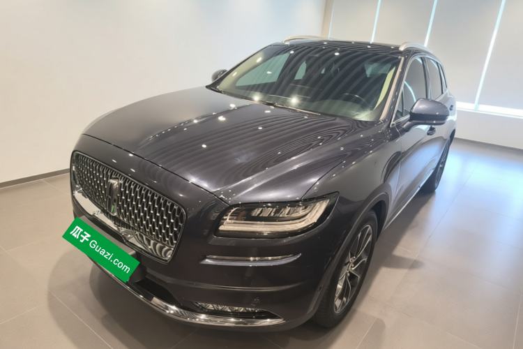 Used Lincoln Nautilus 2021 2.0T Four-Wheel Drive Luxury Edition