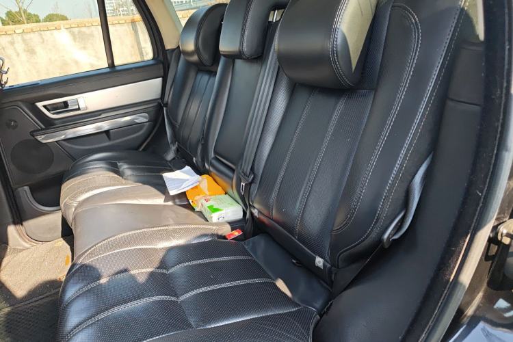 Used Land Rover Range Sport 2013 3.0 TDV6 Diesel Edition Left Rear Seat