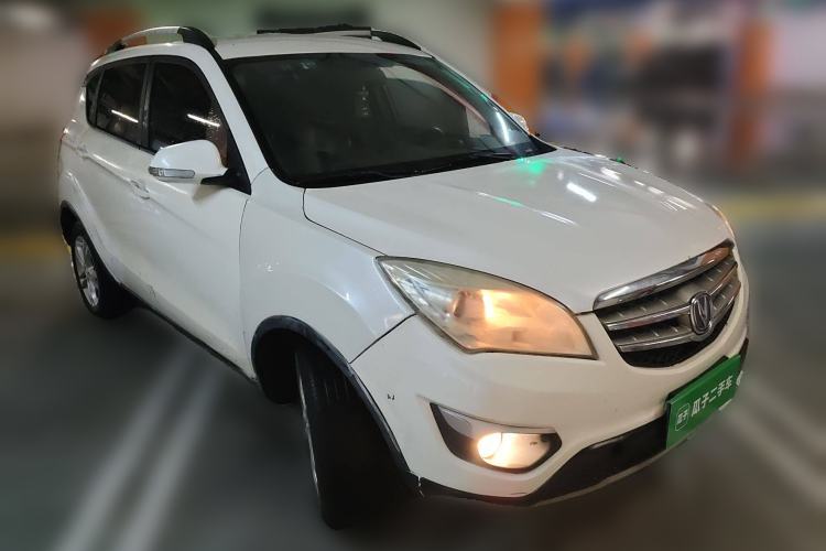 Used CHANGAN CS35 2012 1.6L Manual Comfort Edition China IV Standard
