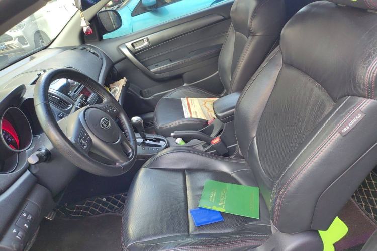 Used Kia Shuma 2010 2.0 AT Luxury Edition