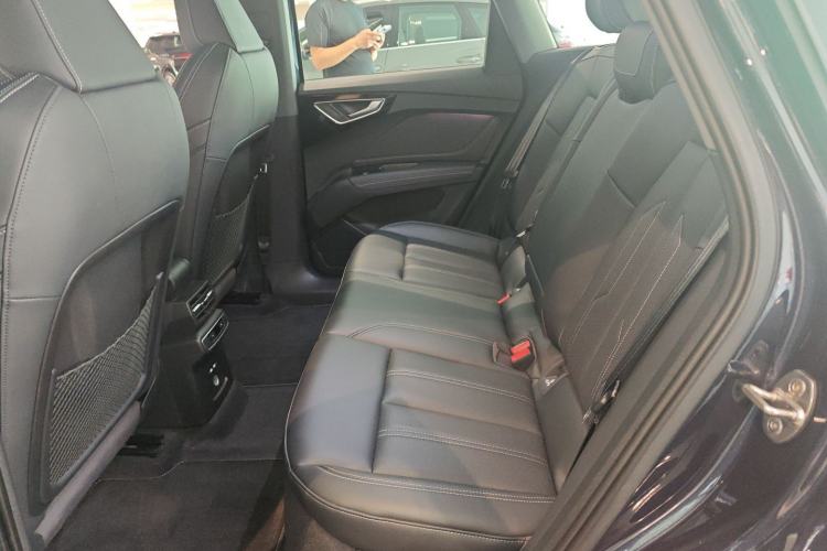 Used Audi Q4 e-tron 2024 40 e-tron Boundary Edition Left Rear Seat