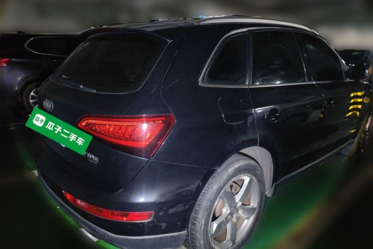 Used Audi Q5 2013 40 TFSI Comfort Edition Rear Right 45 Deg