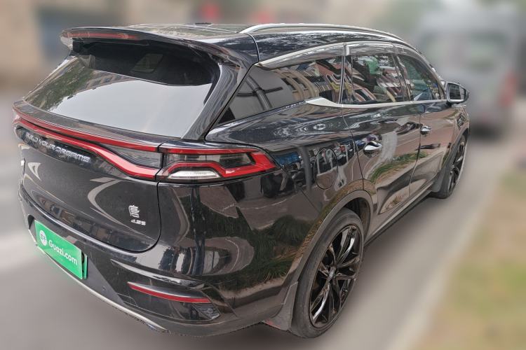 Used BYD Tang New Energy 2021 DM 2.0T Four-Wheel Drive High-Performance Flagship Model
