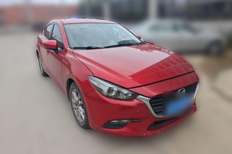 Used Mazda 3 Axela 2017 Sedan 1.5L Automatic Comfort Model Emission Standard China V Front Right 45 Deg