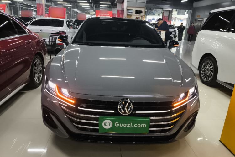 Used Volkswagen FAW-Volkswagen CC 2024 380TSI Striking Edition Front