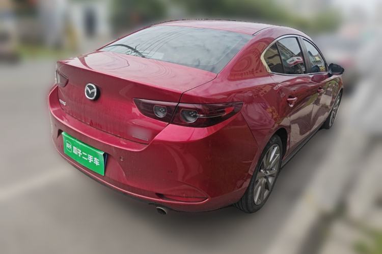 Used Mazda 3 Axela 2020 2.0L Automatic Zhiya Edition Rear Right 45 Deg