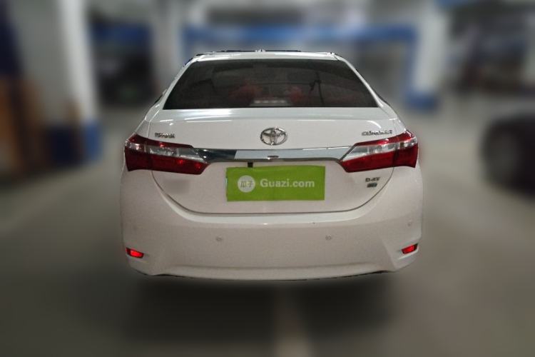 Used Toyota Corolla 2017 1.2T CVT GL-i Leather Edition