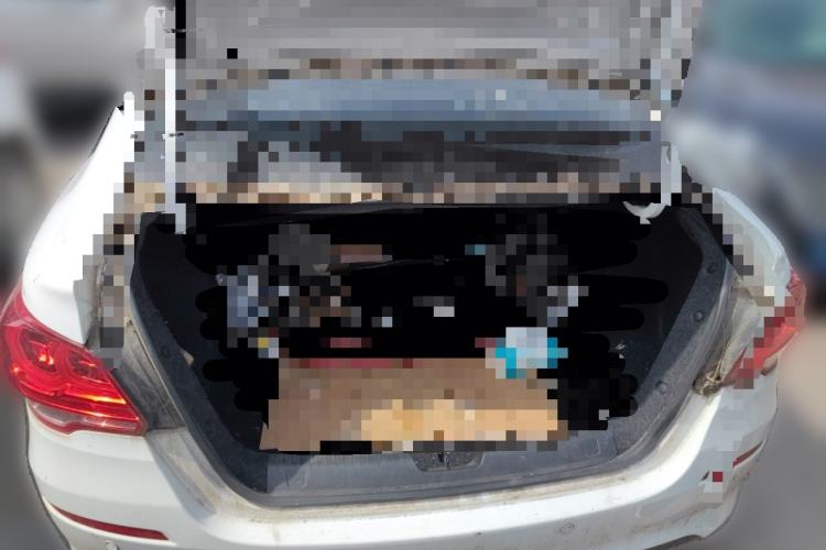 Used Chevrolet Cavalier 2016 1.5L Automatic Enjoyment Edition Trunk