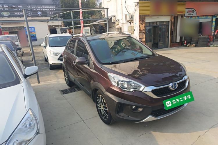 Used BAIC Changhe Q25 2016 1.5L Manual Lehui Edition
