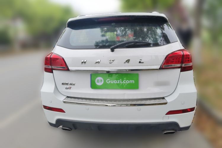 Used Haval H2 2014 1.5T Manual Two-Wheel Drive Elite Edition Rear