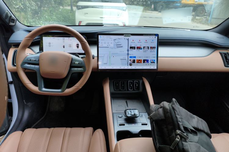 Used BYD Song L EV 2025 Intelligent Driving Version 662 km LiDAR Excellence Edition
