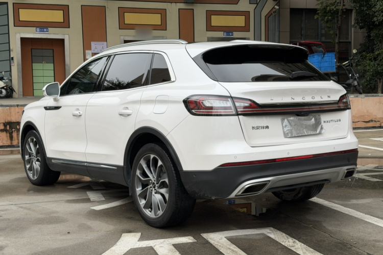 Used Lincoln Nautilus 2021 2.0T Four-Wheel Drive Luxury Edition Exterior 5