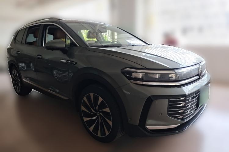 Used Volkswagen Talagon 2026 Model 450TSI Four-Wheel Drive Supreme 6-Seater Front Right 45 Deg