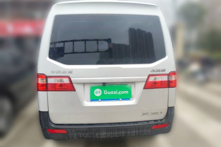Used Jinbei Hiace X30 2021 1.5L Standard Version Air-Conditioner-Free Van China VI Emission Standard SWC15M Rear