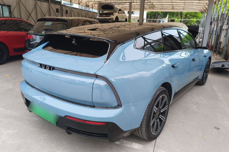 Used Audi E5 Sportback 2026 Pioneer Quattro Model Rear Right 45 Deg