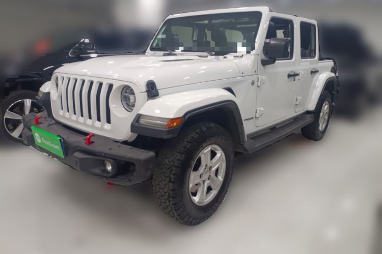 Used Jeep Wrangler 2019 2.0T Sahara Four-Door Brilliant Top Version China VI Emission Standard