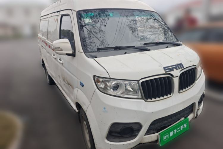 Used Shenzhou DST 5 2020 Pure Electric Van Front Right 45 Deg