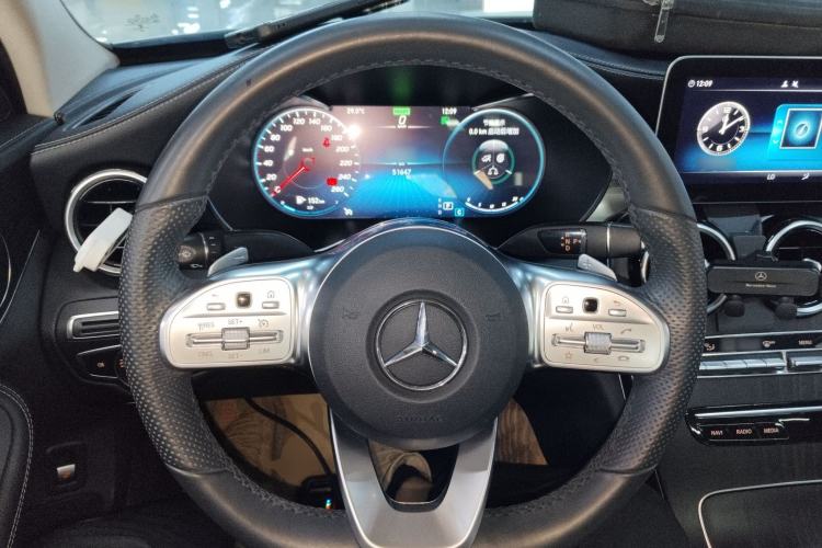 Used Mercedes-Benz C-Class 2020 C 260 L Sport Edition Steering Wheel