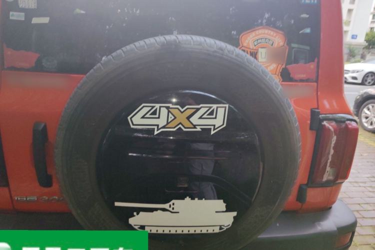 Used Tank 300 2021 Off-Road Edition 2.0T Conqueror Rear