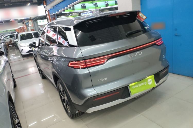 Used BYD Song Pro New Energy 2025 2nd Generation Intelligent Driving Version DM-i 75KM Leading Edition