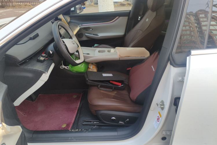 Used CHANGAN NEVO A07 2026 Model Ultra-Long Blue Whale Pure Electric 730 Flagship Edition Left Front Seat