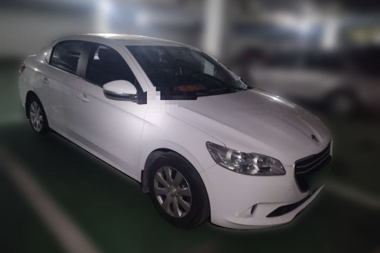 Used Peugeot 301 2014 1.6L Manual Comfort Edition Front Right 45 Deg