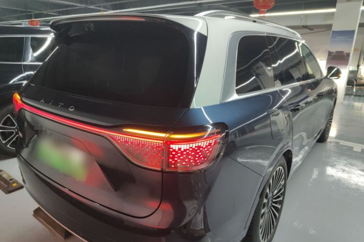 Used Hima AITO M9 2025 Extended-Range Ultra Version 52 kWh 6-Seater