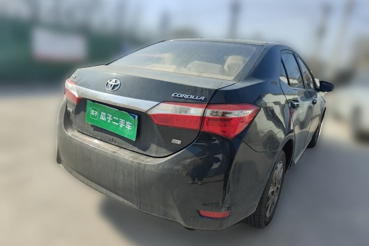 Used Toyota Corolla 2014 1.8L CVT GLX-i
