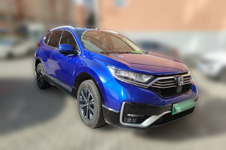 Used Honda CR-V New Energy 2021 Rui Hybrid e+ 2.0L Ruichi Edition Front Right 45 Deg