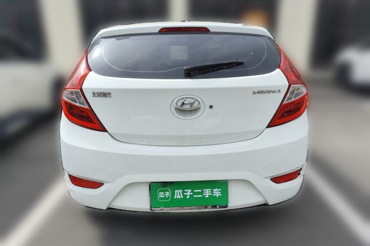 Used Hyundai Verna Ray 2014 1.4L Manual GL Rear