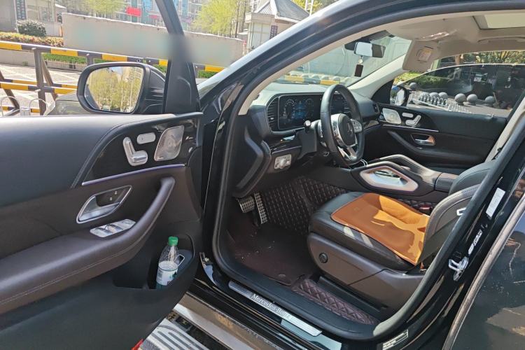 Used Mercedes-Benz GLS 2022 Second Facelift GLS 450 4MATIC Stylish Version Driver Seat