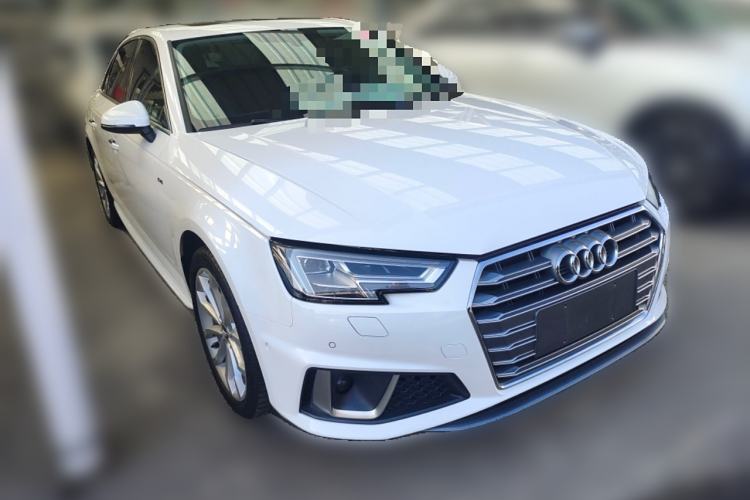 Used Audi A4L 2019 40 TFSI Fashion Edition China VI Emission Standard
