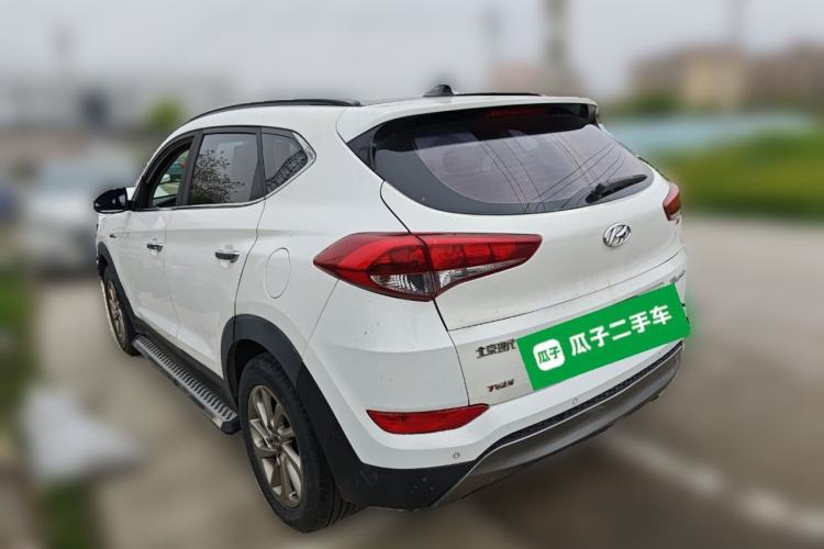 Used Hyundai Tucson 2018 1.6T Dual-Clutch Two-Wheel Drive 15th Anniversary Special Edition Rear Left 45 Deg