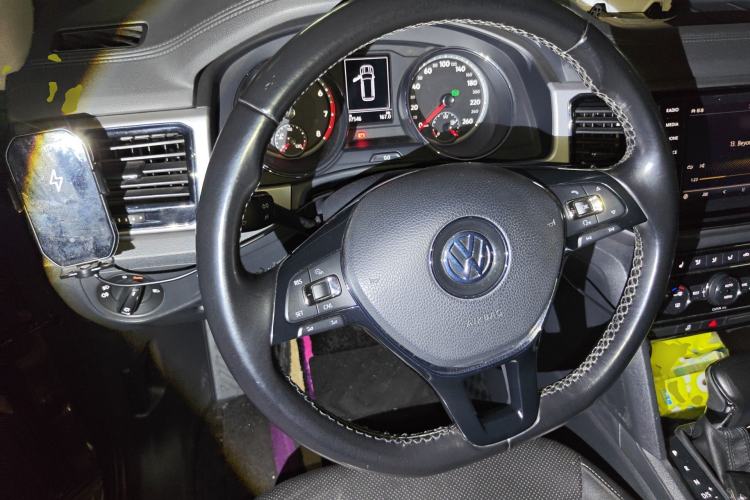 Used Volkswagen Teramont 2017 380TSI Four-Wheel Drive Luxury Edition Steering Wheel