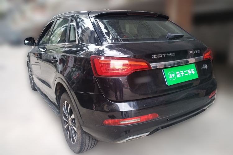 Used Zotye SR7 2016 1.5T CVT Cube Heart Edition China V Standard

