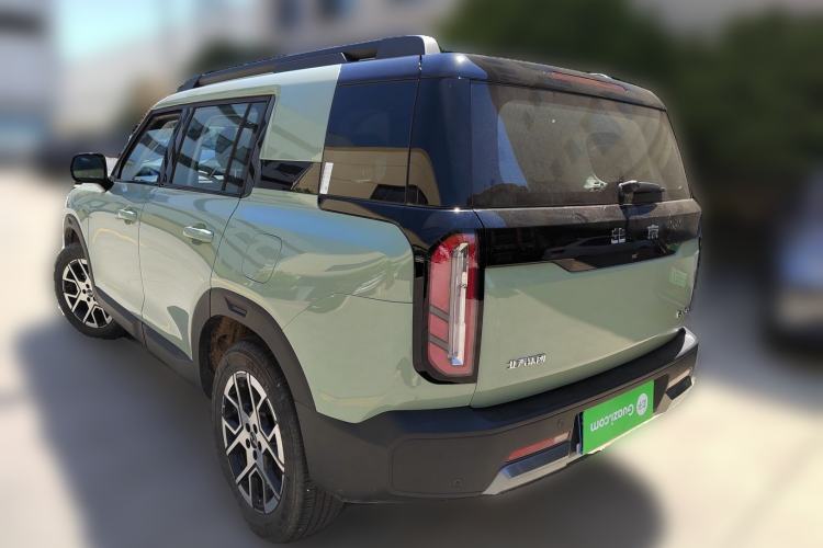 Used BAIC Off-Road BJ30 2026 Model Traveler 1.5T DCT Two-Wheel Drive Advanced Version
