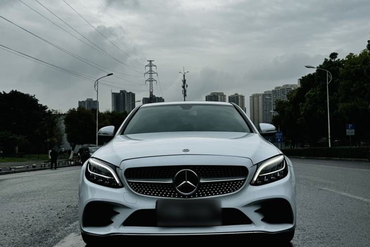 Used Mercedes-Benz C-Class 2020 C 200 L Fashion Edition Sport Version