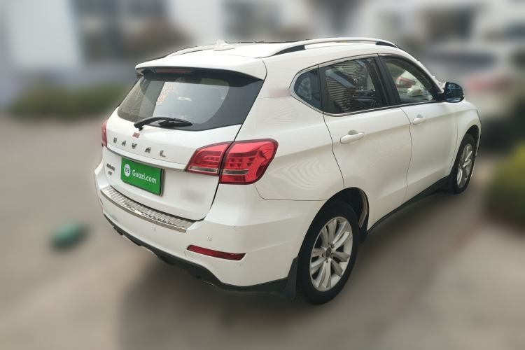 Used Haval H2 2014 1.5T Manual Two-Wheel Drive Elite Edition
