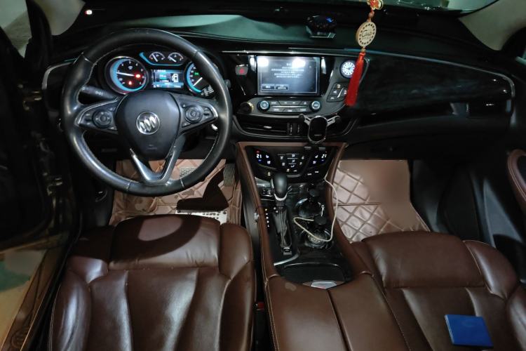 Used Buick Envision 2014 28T Four-Wheel Drive Luxury Model