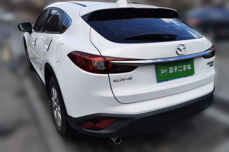 Used Mazda CX-4 2018 2.0L Automatic Two-Wheel Drive Blue Sky Dynamic Version China V Standard Rear Left 45 Deg