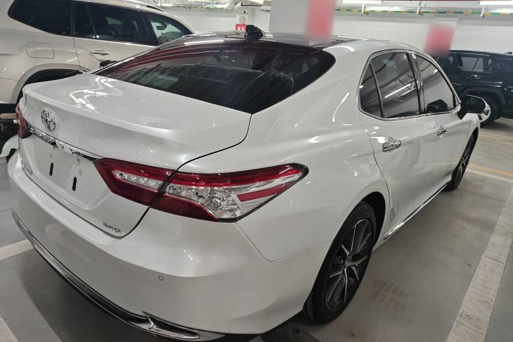 Used Toyota Camry 2023 2.5G Luxury Edition Rear Right 45 Deg
