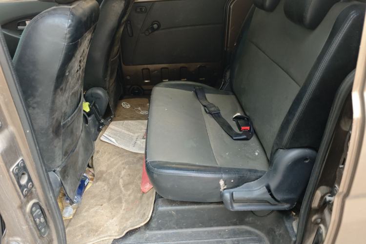 Used CHANGAN KAICHENG Ounuo S 2014 1.5L Base Version Left Rear Seat