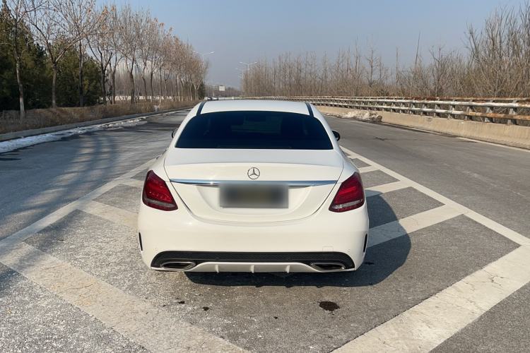 Used Mercedes-Benz C-Class 2018 C 180 L Fashion Edition Sport Version