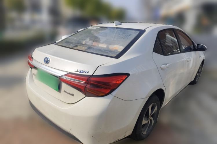 Used Toyota Levin 2017 Revised Dual-Engine 1.8H GS E-CVT Elite Sunroof Version China V Standard