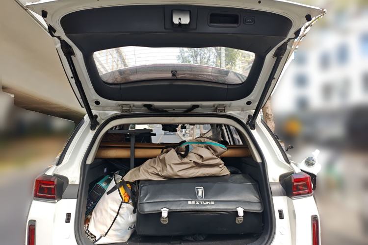 Used Bestune T99 2020 20TD Automatic Premium Edition