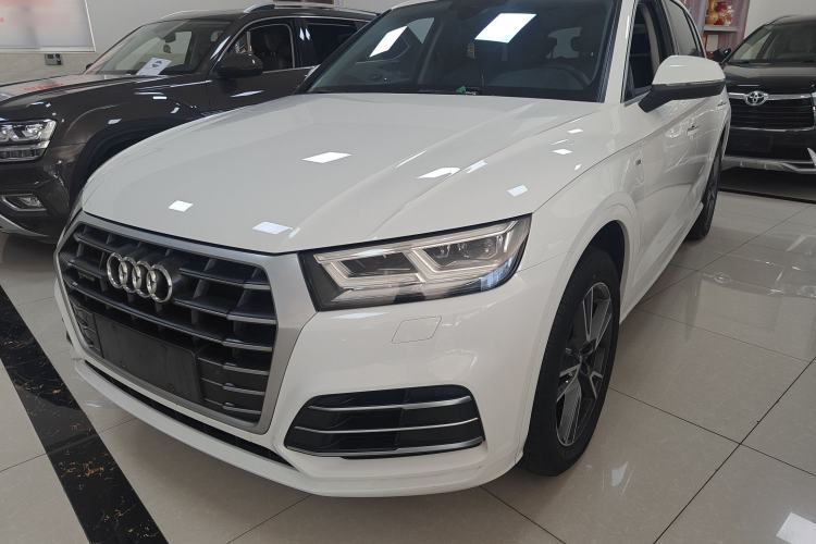 Used Audi Q5L 2018 40 TFSI Prestige Fashion Edition China VI Guazi used car, China used car export, Used car for sale, Used Audi cars, Cheapest cars for sale